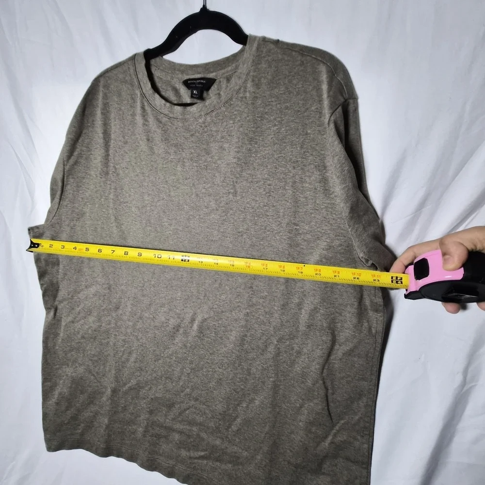 Banana Republic Mens Tshirt Luxe‎ Touch Xl